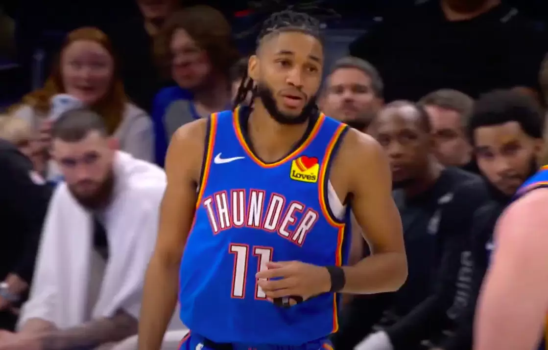 Thunder expected to move Isaiah Joe and Aaron Wiggins