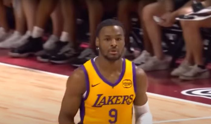 Bronny James