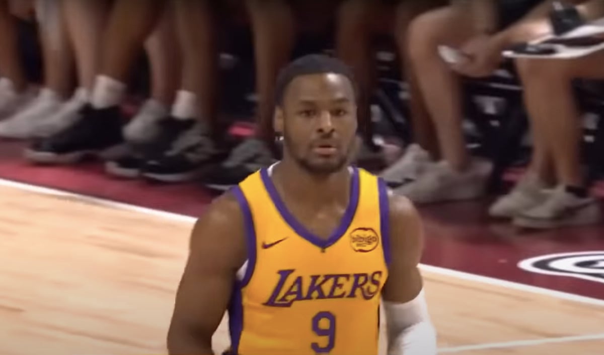 Bronny James