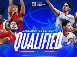 San Miguel Beermen and Meralco Bolts to represent the Philippines in the EASL 2024-25 Season