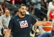 Charles Barkley reacts to Jayson Tatum not playing against Serbia