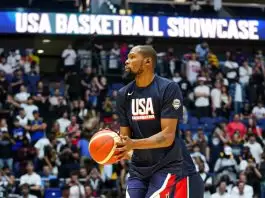 Kevin Durant wants fifth Olympic run in 2028