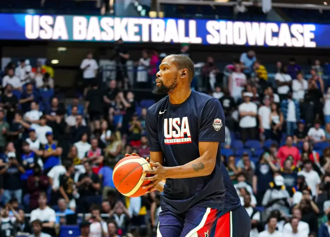 Kevin Durant wants fifth Olympic run in 2028