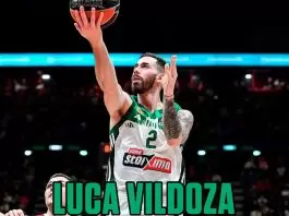 Luca Vildoza leaves Panathinaikos for Olympiacos