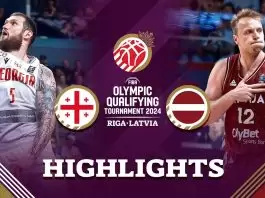 Brazil, Latvia win their FIBA Olympic Qualifying Tournament openers