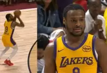 Chet Holmgren: Bronny James “looked like a pro”