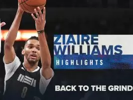 Grizzlies trade Ziaire Williams to Nets