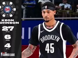 Nets sign Keon Johnson to multiyear deal