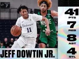 76ers sign guard Jeff Dowtin Jr.