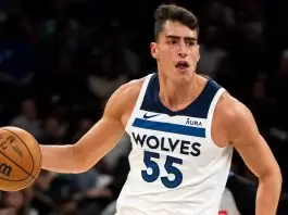 Timberwolves re-sign center Luka Garza