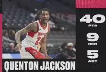 Pacers retain Quenton Jackson on two-way deal