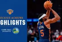 Knicks bring back Precious Achiuwa