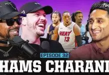 Shams Charania reveals his GOAT