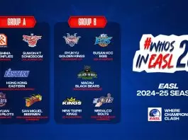 East Asia Super League unveils 2024-25 season schedule