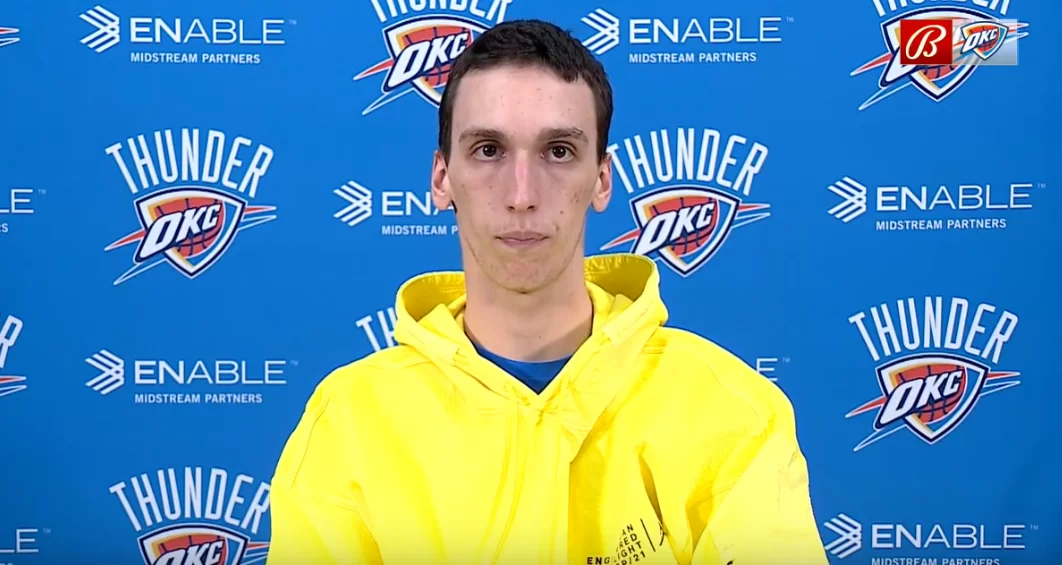 Aleksej Pokusevski enters advanced Lokomotiv Kuban talks
