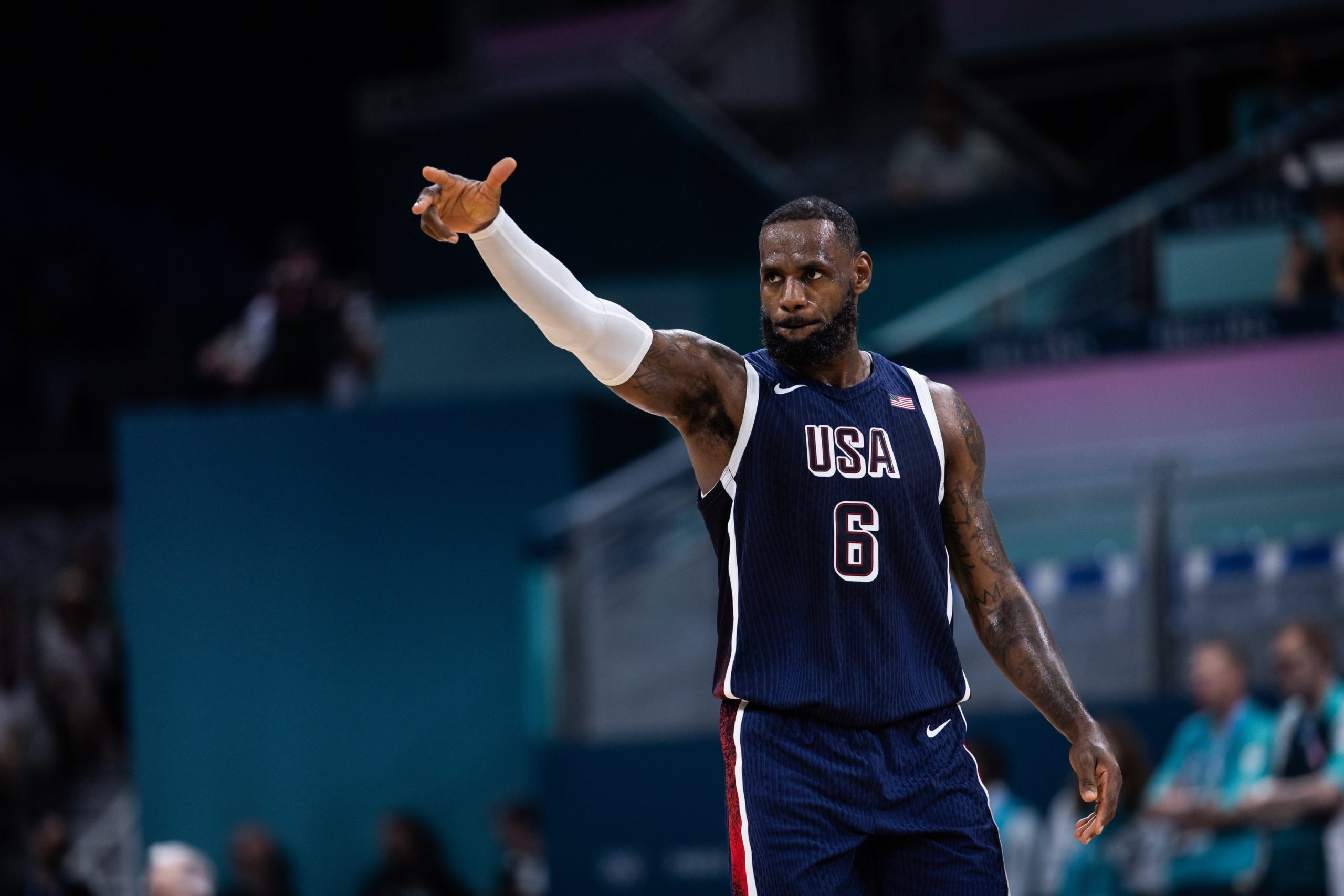 LeBron James labels 2024 Team USA "The Avengers"