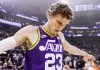 Markkanen, George lead Jazz to preseason win over Nuggets