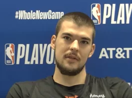 Ivica Zubac out for season with fractured rib