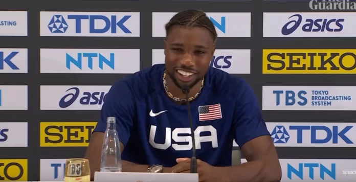 Noah Lyles