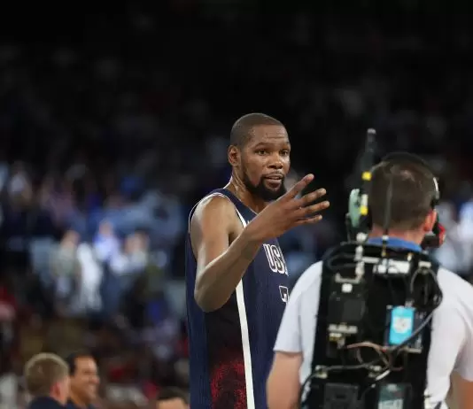 Kevin Durant keeps door open for fifth Olympic gold in 2028