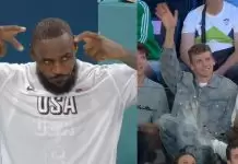 LeBron James mistakenly thought Paris crowd cheered him