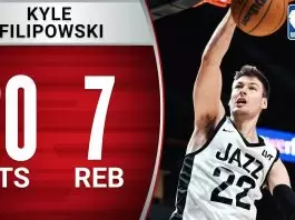 Jazz sign draft pick Kyle Filipowski