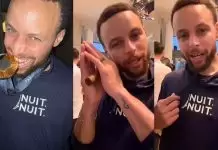Stephen Curry seeks trademark for “NUIT. NUIT.” phrase