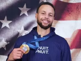 Steph Curry on winning Olympic gold: “It’s everything I imagined and more”