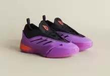 adidas Basketball debuts the Dame 9 “Purple Burst”