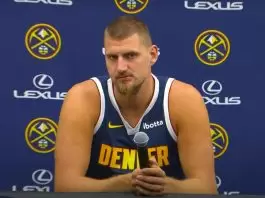 Nikola Jokic emphasizes giving 100% during limited minutes