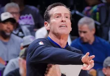 Kenny Atkinson under pressure during playoffs