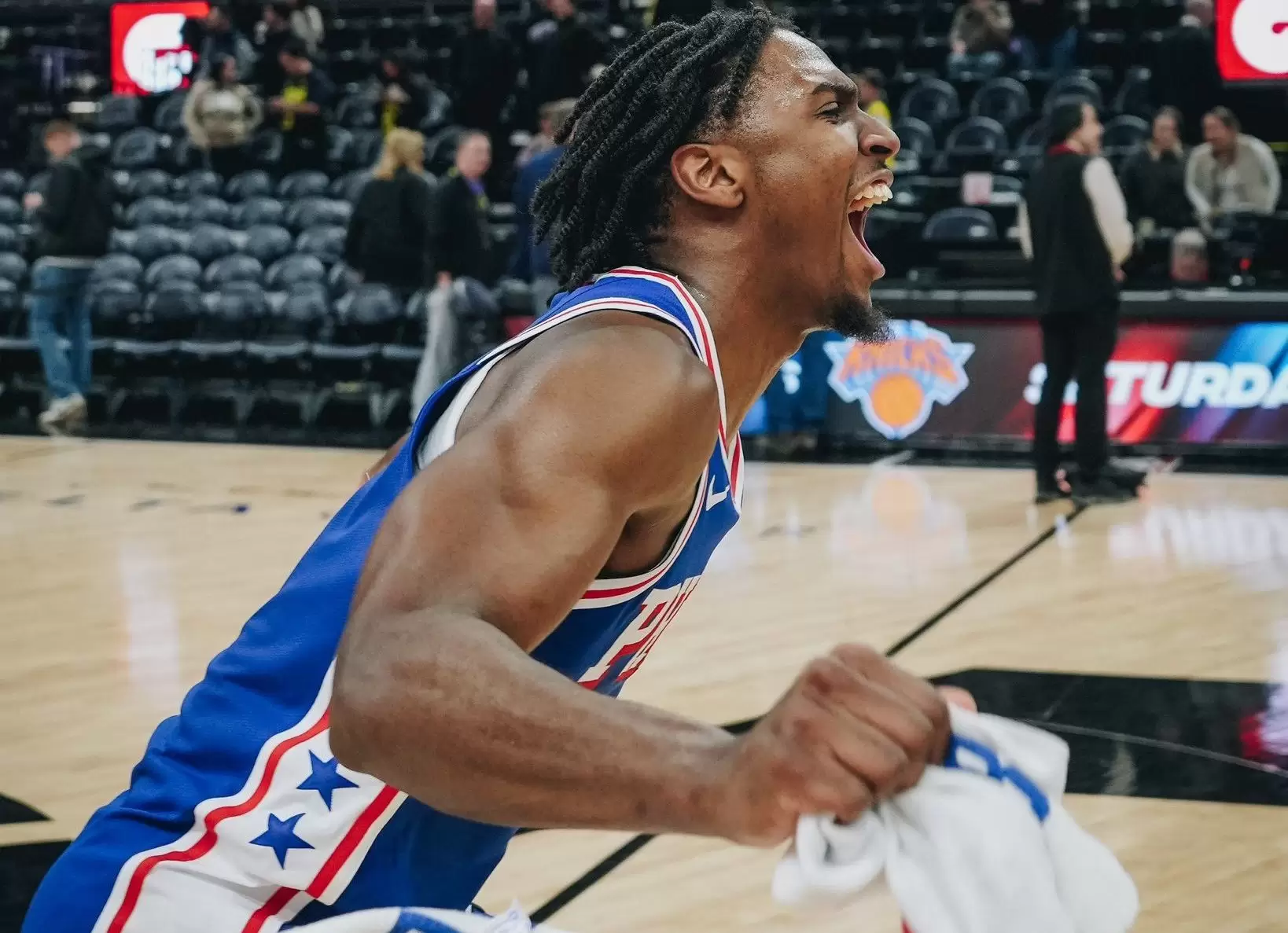 Tyrese Maxey