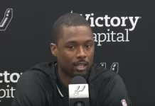 Harrison Barnes: The goal is to play 82 games and excel