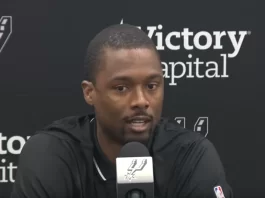 Harrison Barnes: The goal is to play 82 games and excel
