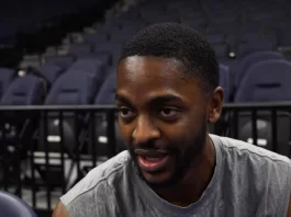 Justin Holiday worked out for the Warriors