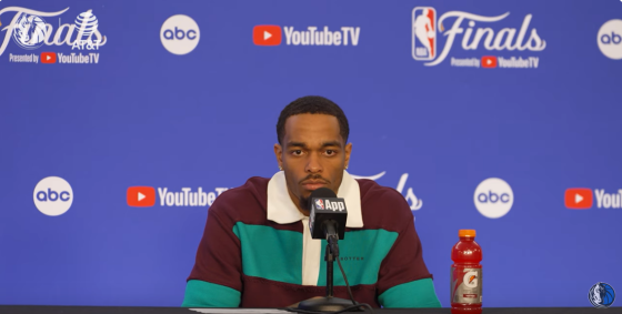 P.J. Washington out again with ankle sprain