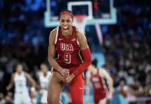 A’ja Wilson becomes second unanimous MVP