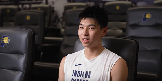 Yongxi Cui out for season