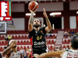Evan Fournier refuses to treat Olympiacos as favorites