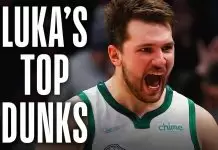 Luka Doncic made just two dunks last season