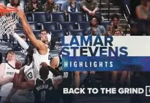 Pistons sign Lamar Stevens to camp deal
