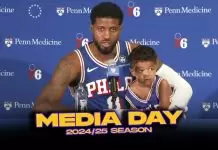 Paul George on 76ers: First time with elite point guard and big man