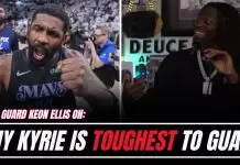 Keon Ellis: “Kyrie Irving is probably the toughest to guard”
