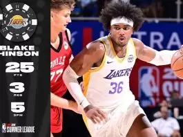 Lakers waive Blake Hinson after brief stint with team