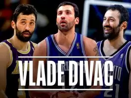 Vlade Divac names best European starting five of all time