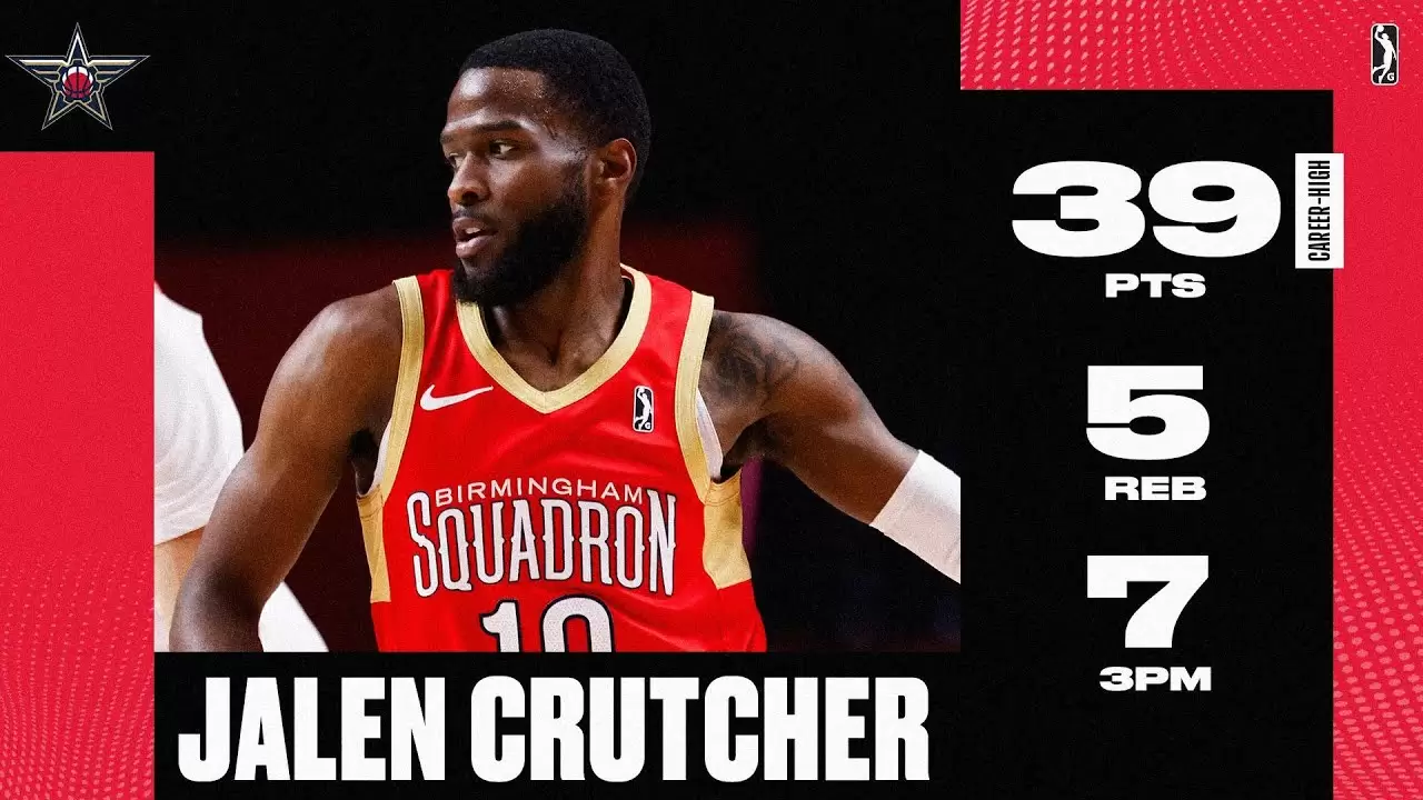 Pelicans sign guard Jalen Crutcher after strong G League stint