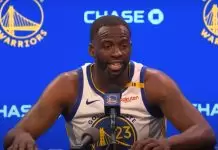 Draymond Green reacts to Warriors’ Game 2 loss
