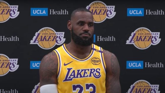 LeBron James reacts to Lakers’ blowout Game 1 loss to Timberwolves