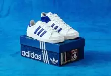 adidas Basketball relaunches Jabbar Silhouette in OG Royal Blue