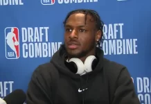 Bronny James focused on impact, not father-son moment